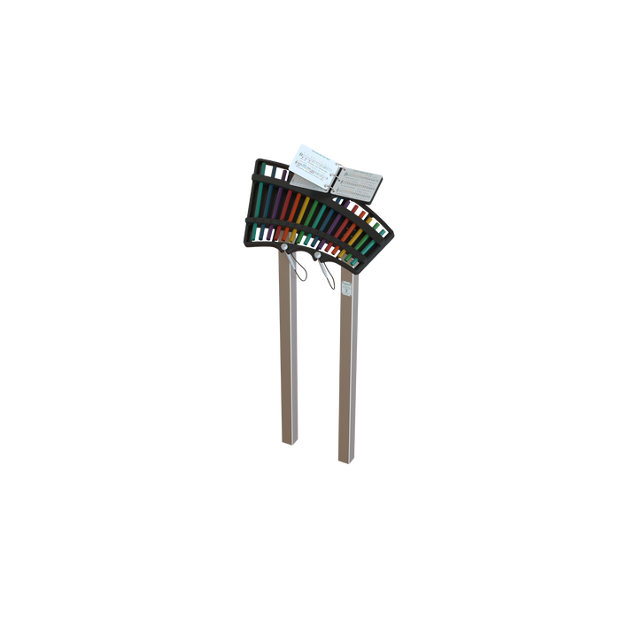 Freenotes Harmony Park Serenade (Outdoor Music Instruments)
