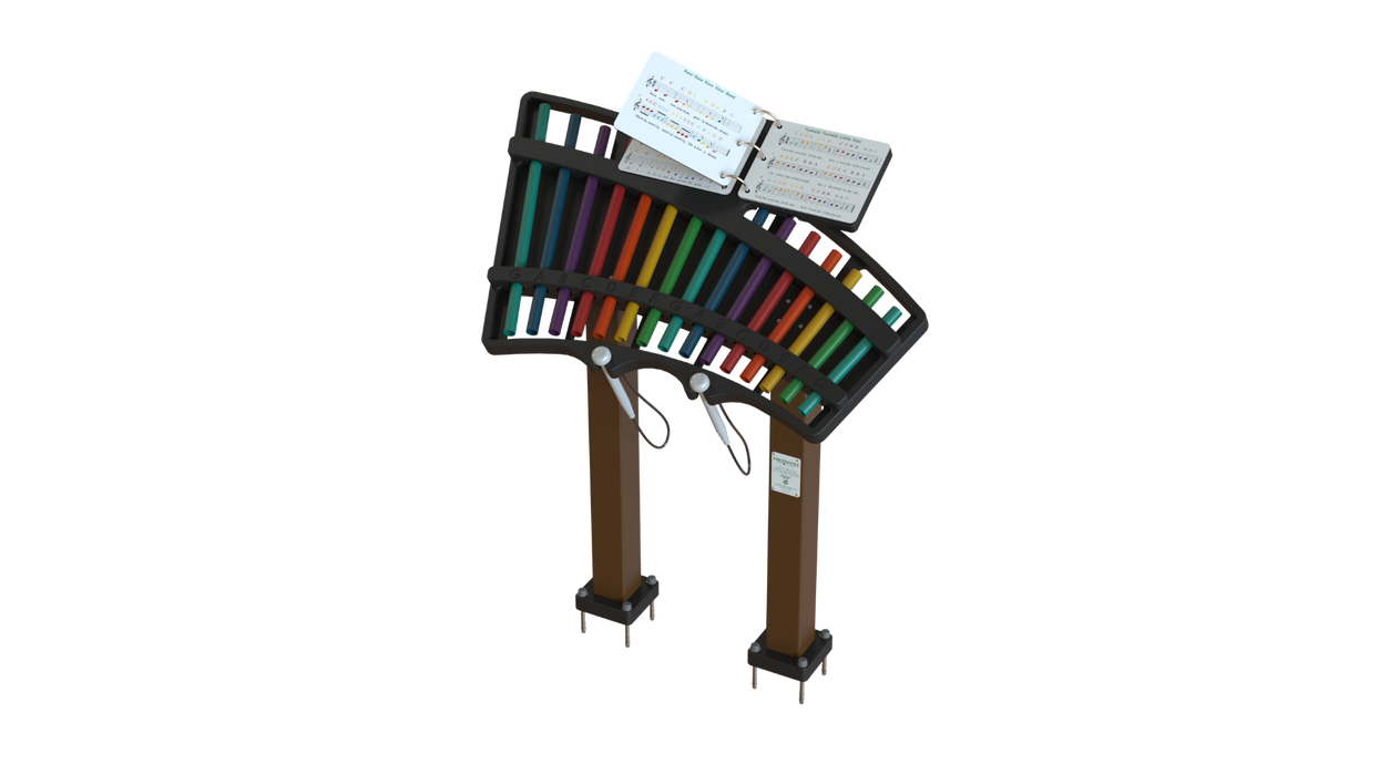 Freenotes Harmony Park Serenade (Outdoor Music Instruments)