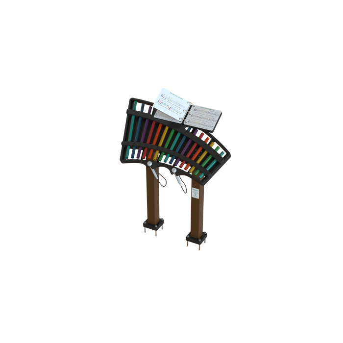Freenotes Harmony Park Serenade (Outdoor Music Instruments)