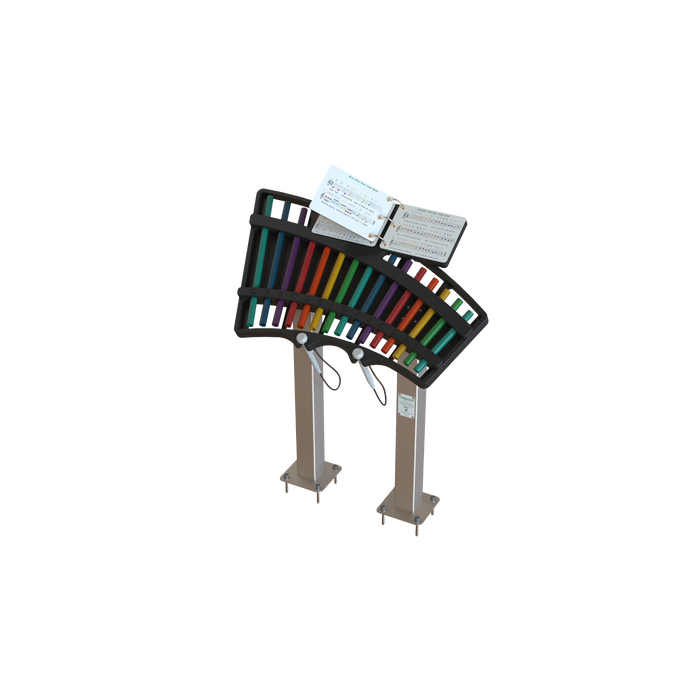 Freenotes Harmony Park Serenade (Outdoor Music Instruments)