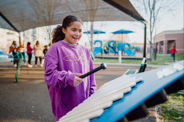 Freenotes Harmony Park Duet (Outdoor Music Instruments)