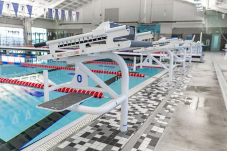 Spectrum Aquatics- Xcellerator® Starting Platform, Single Post