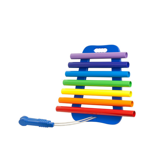EnSoul Portable Chimes 7 Note Rainbow