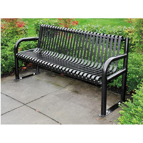 SE-5120 6ft Steel Bench w/ Arms