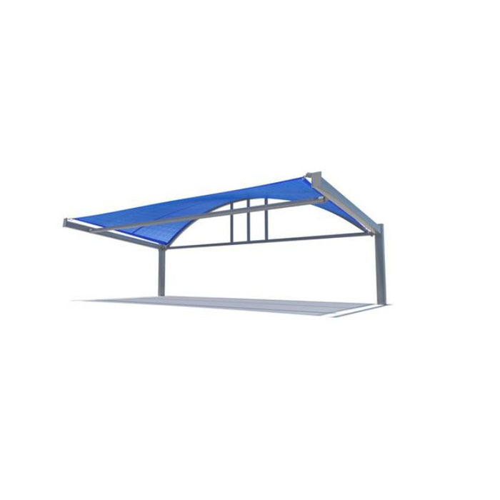 Cypress Cantilever Shade Structure