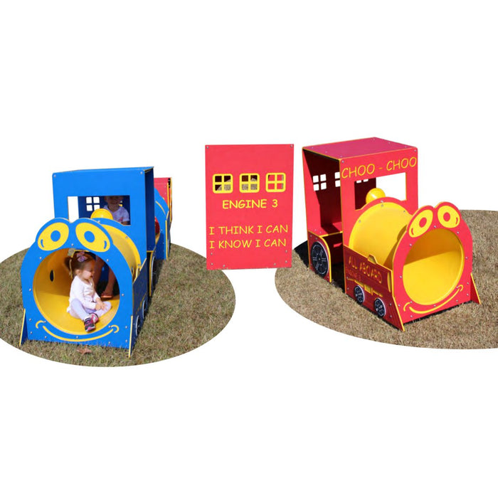 Infinity Playgrounds- Infinity Express Choo Choo Playground Train