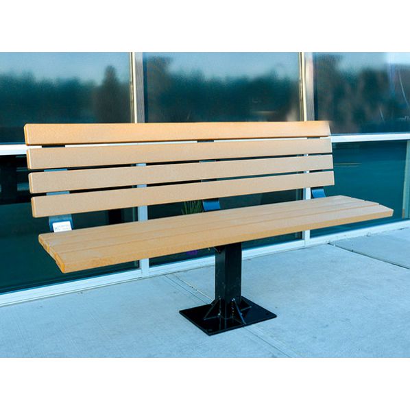 SE-5155 4ft or 6ft Poly Bench