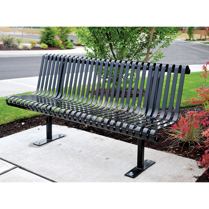 SE-5110 6ft Steel Bench w/o Arms