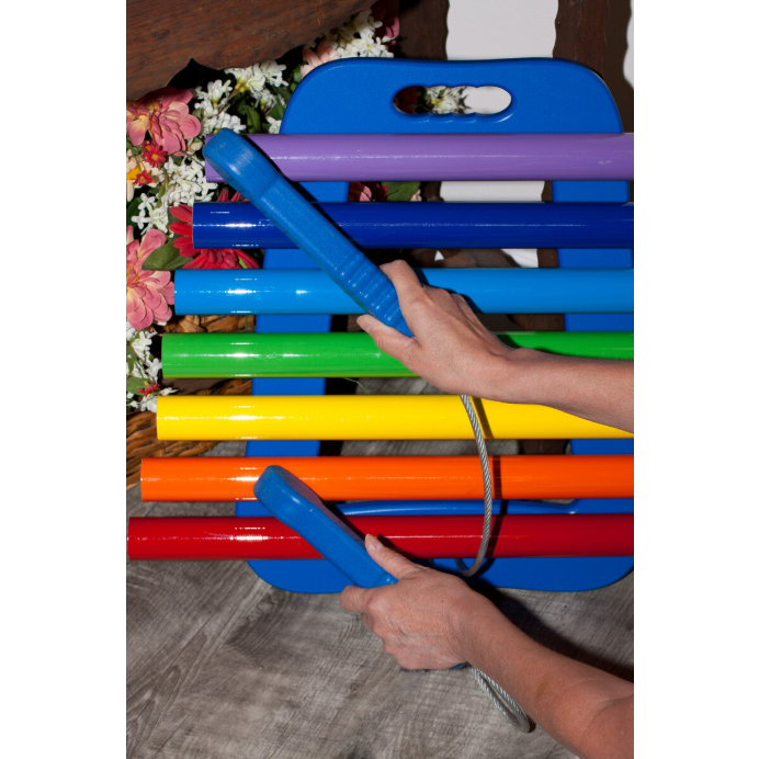 EnSoul Portable Chimes 7 Note Rainbow