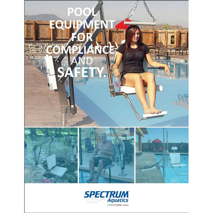 Spectrum Aquatics- Gallatin Water Powered Assisted Access Lift WP400