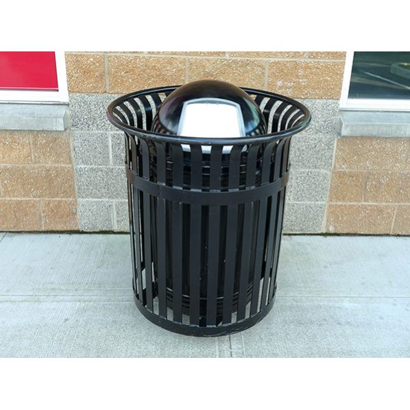 SE-5630 Steel Trash Receptacle