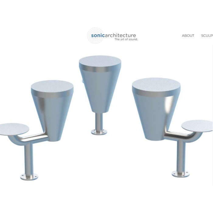 Sonic Architecture Djembe with Seat