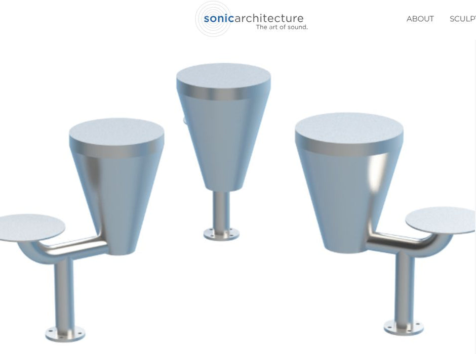 Sonic Architecture Djembe with Seat