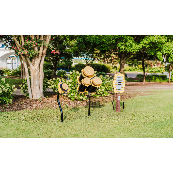 Freenotes Harmony Park Conga Hive Ensemble (Outdoor Music Instruments)