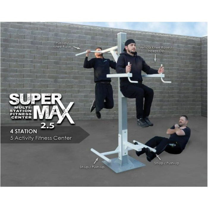 SuperMAX 2.5 Station Fitness System