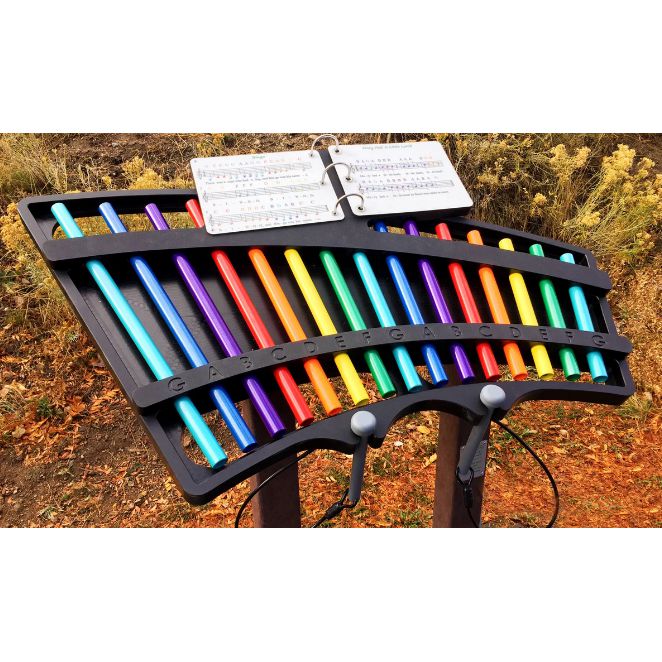 Freenotes Harmony Park Serenade (Outdoor Music Instruments)