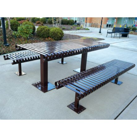 SE-5325 6ft Steel Table