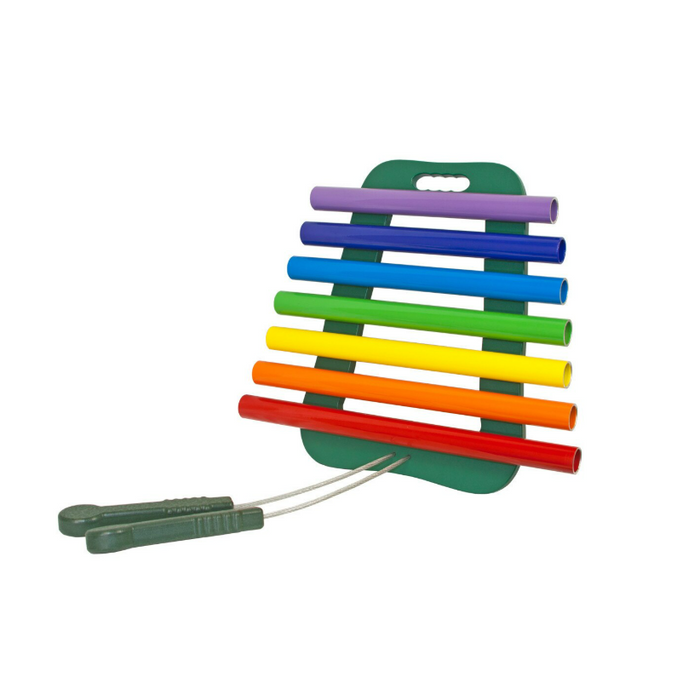 EnSoul Portable Chimes 7 Note Rainbow