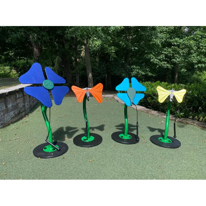 Freenotes Harmony Park Toddler Flower Collection (Outdoor Music Instruments)