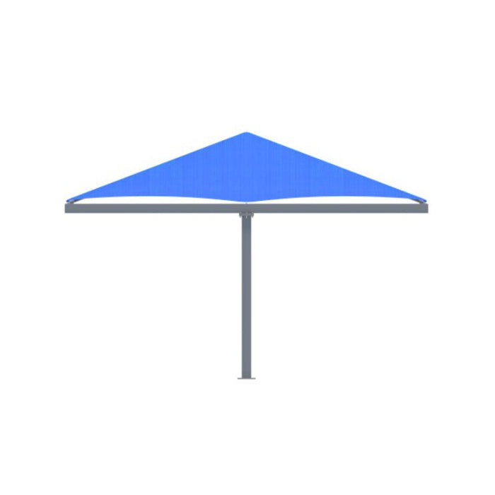 Hip T-Cantilever Shade Structure