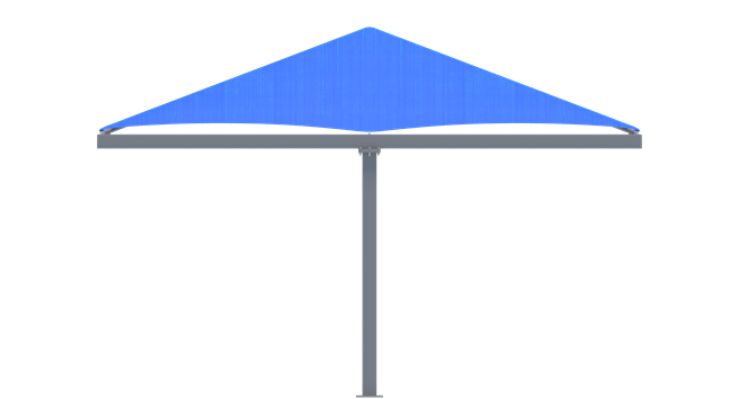 Hip T-Cantilever Shade Structure