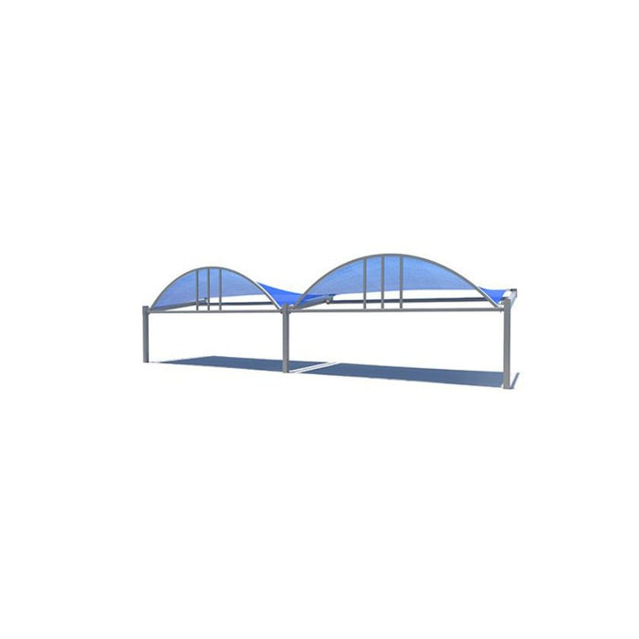 Cypress Cantilever Shade Structure