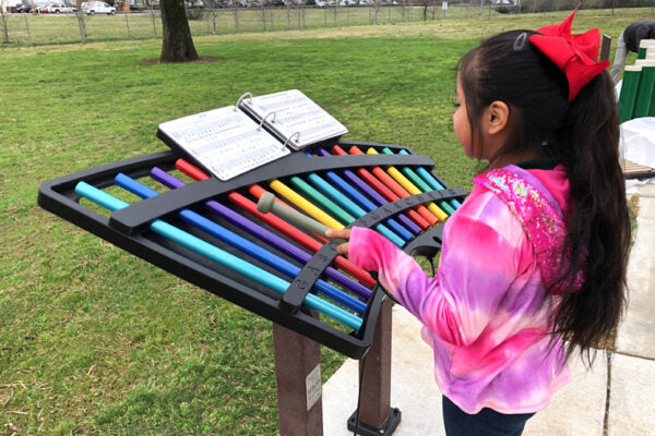 Freenotes Harmony Park Serenade (Outdoor Music Instruments)