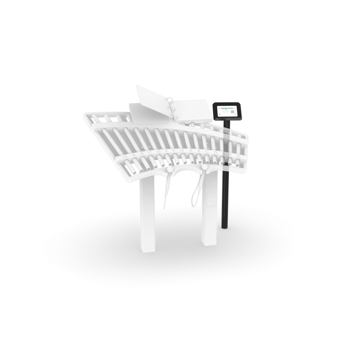 Freenotes Harmony Park Device Holder Stand- The Harmony Method™ (Outdoor Music Instruments)