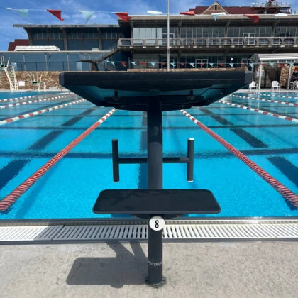 Spectrum Aquatics- Record Breaker Starting Platform, Single Post