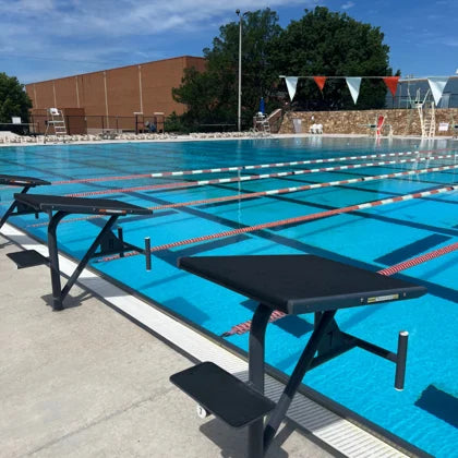 Spectrum Aquatics- Record Breaker Starting Platform, Single Post