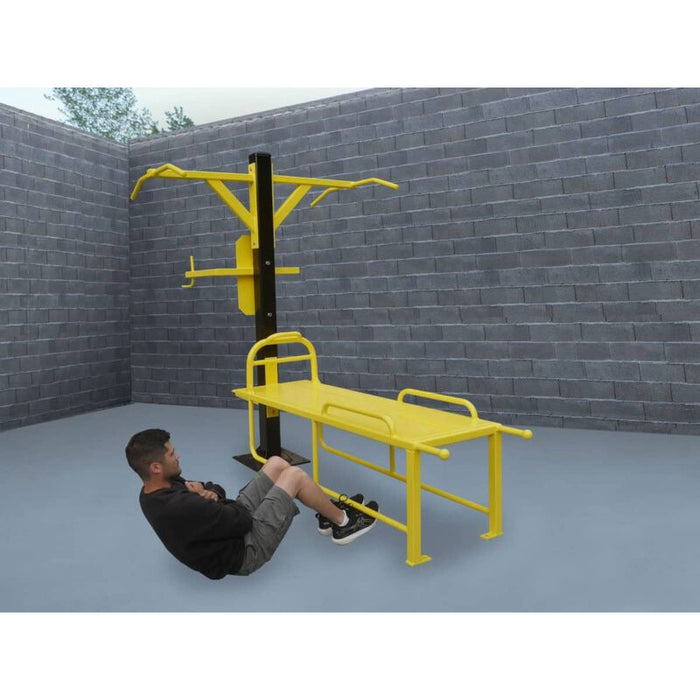 SuperMAX 5 Station Fitness System