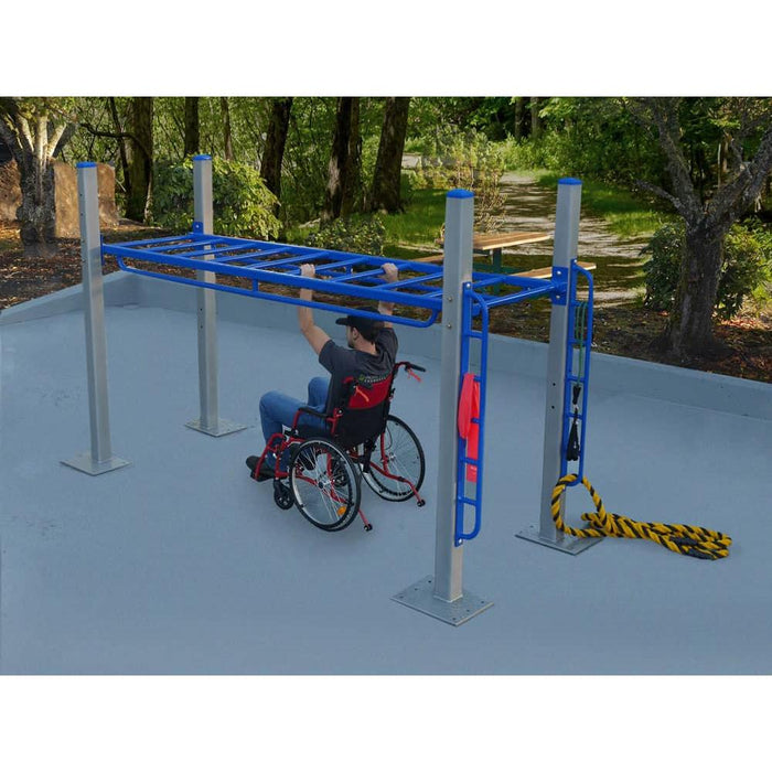 StayFIT Accessible+ Overhead Ladders (ADA Outdoor Fitness)