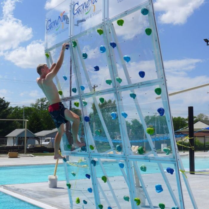 Spectrum Aquatics AquaClimb® Krystal Flat Panel Climbing Walls