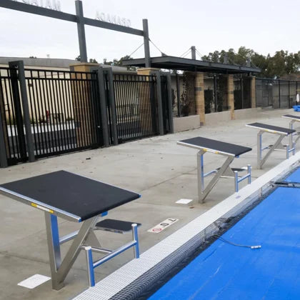 Spectrum Aquatics- Record Breaker Starting Platform, Single Post