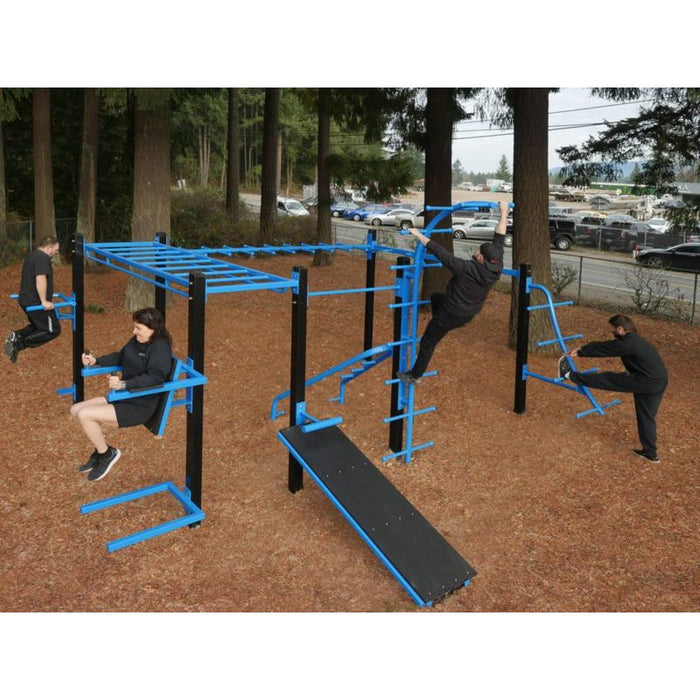 StayFIT Model 1106 (Outdoor Fitness Multi-Station)