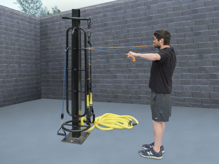 StayFIT Model 1189 (Outdoor Fitness Multi-Station)