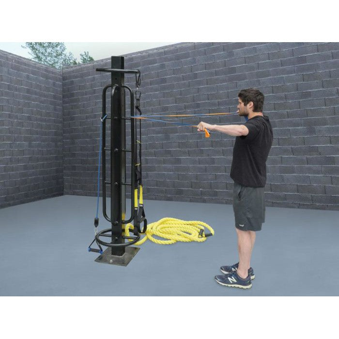 StayFIT Model 1189 (Outdoor Fitness Multi-Station)
