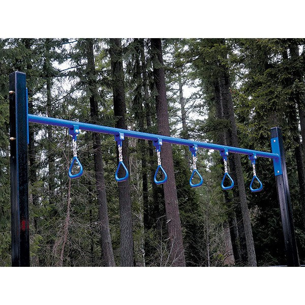 Ladder Guide Rings ExerTRAC Overhead Ladder-FE-1386 (Swinging Rings) — Outdoor Workout Supply