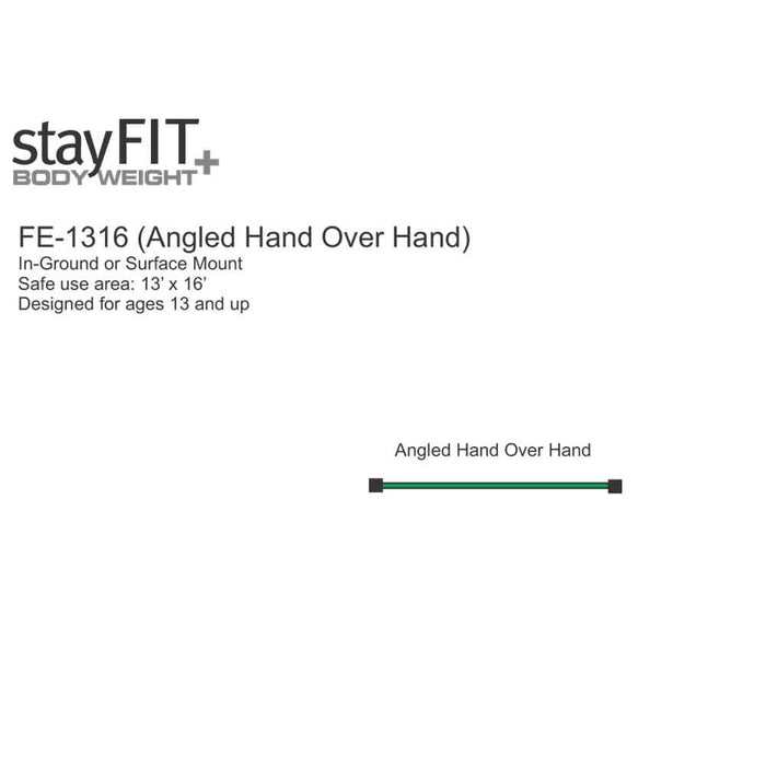 ExerTRAC Model 1316 (Angled Hand-Over-Hand)