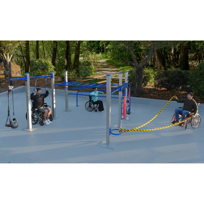 StayFIT Accessible+ Standard Sets (ADA Outdoor Fitness)
