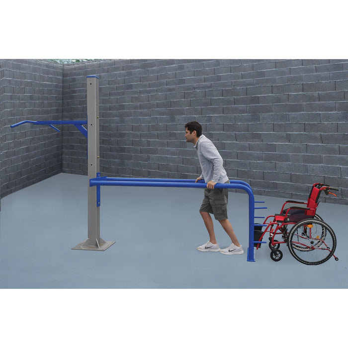 SuperMAX ADA 503 Accessible Super Duty Fitness Center