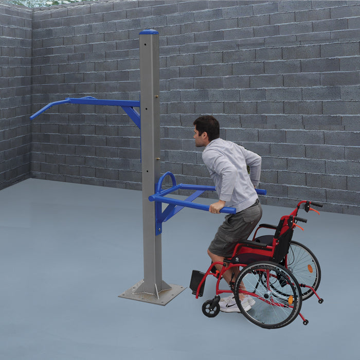 SuperMAX ADA 504 Accessible Super Duty Fitness Center