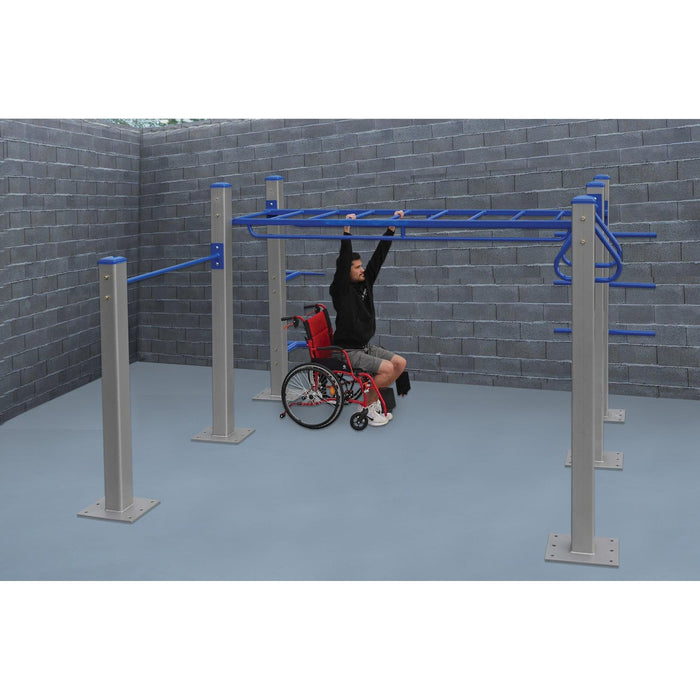 SuperMAX ADA 501 Accessible Super Duty Fitness Center