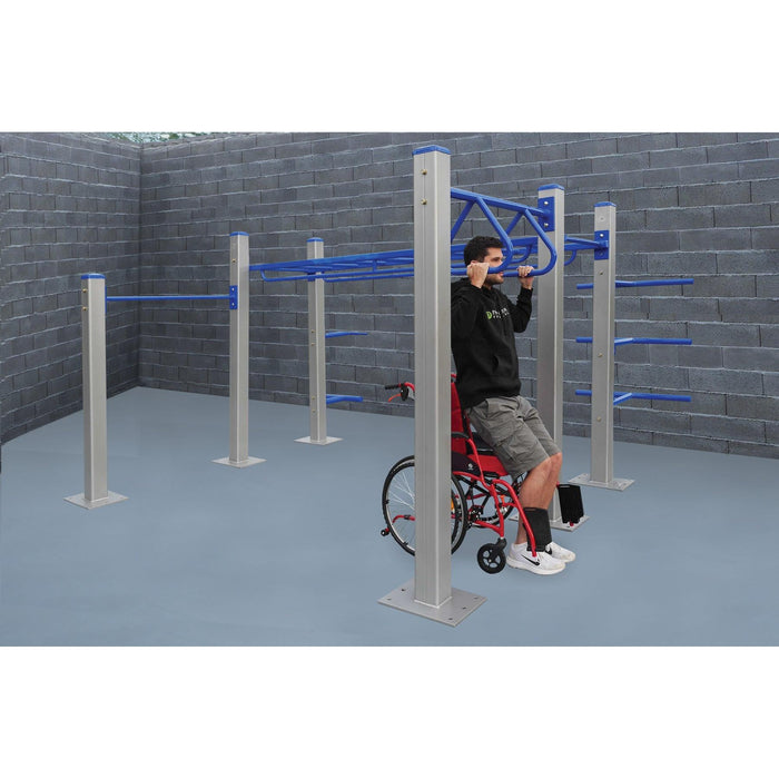 SuperMAX ADA 501 Accessible Super Duty Fitness Center