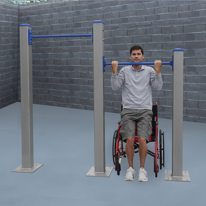 SuperMAX ADA 505 Accessible Super Duty Fitness Center