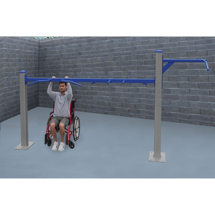 SuperMAX ADA 506 Accessible Super Duty Fitness Center