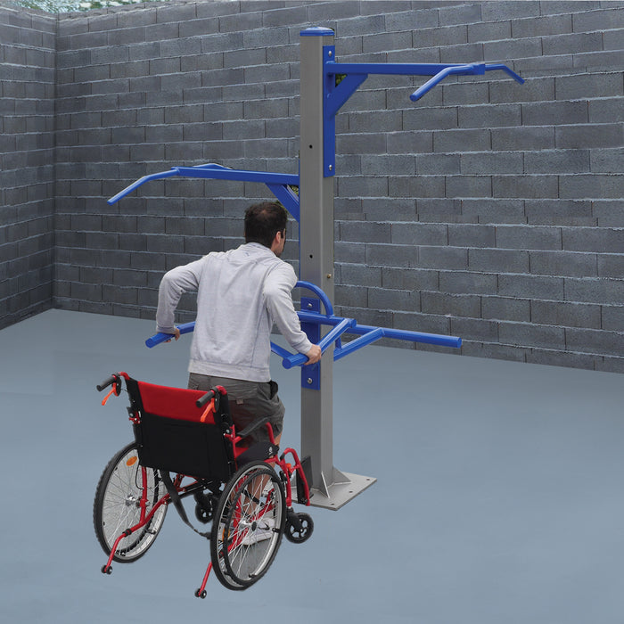 SuperMAX ADA 502 Accessible Super Duty Fitness Center