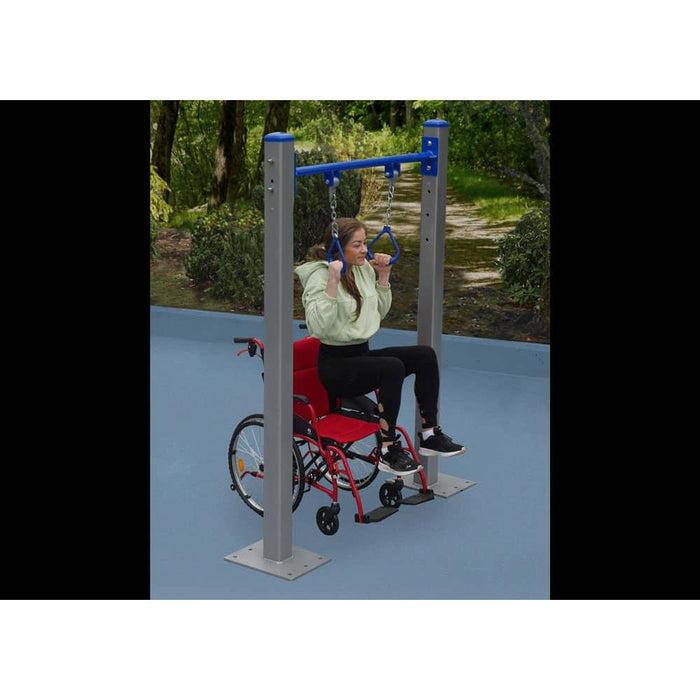 StayFIT Accessible+ Swinging Ring Pull-up (ADA Outdoor Fitness)