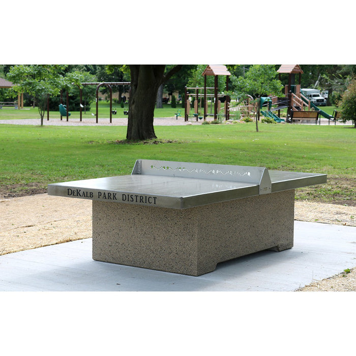 Concrete Ping Pong Table (Item #: T1086030)