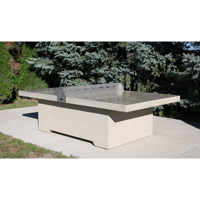 Concrete Ping Pong Table (Item #: T1086030)
